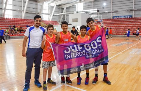 Juegos Intercolegiales Deportivos Se Conocieron Los Primeros Campeones