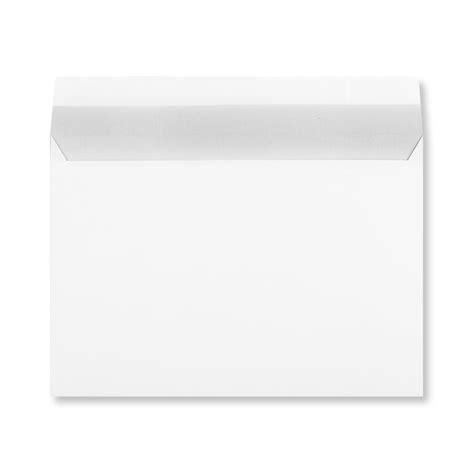 C5 WHITE WINDOW RIGHT SIDED PEEL AND SEAL ENVELOPES 120GSM