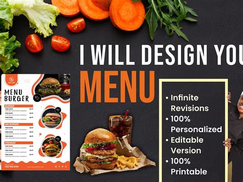 MENU DESIGN by akash kaswala on Dribbble