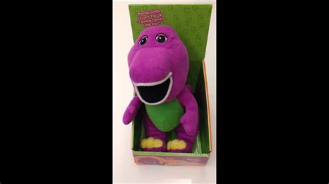 Barney DVD Plush