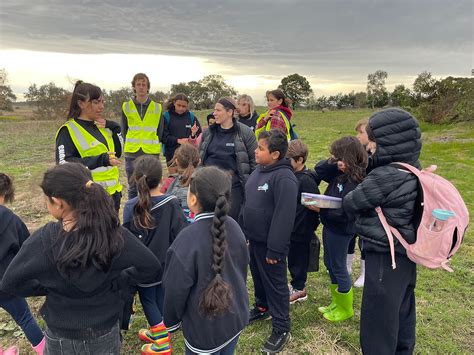 An Amazing Day At The Whittlesea Community Farm With The Students From