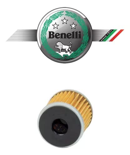 Filtro Aceite Moto Benelli Trk 251 Leoncino 250 Original Cuotas Sin