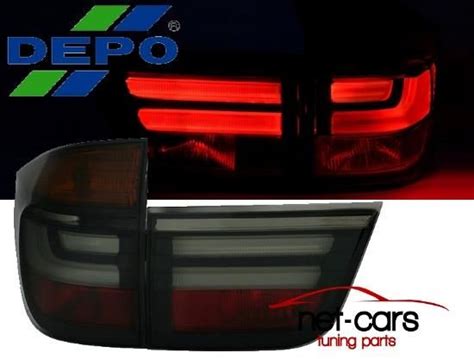 Lampa Tylna Depo Lampy Tylne Bmw X E Led Neon Lci Wzor Lift D