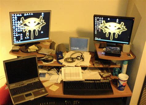 My Old Setup Circa 2003 Rnostalgia