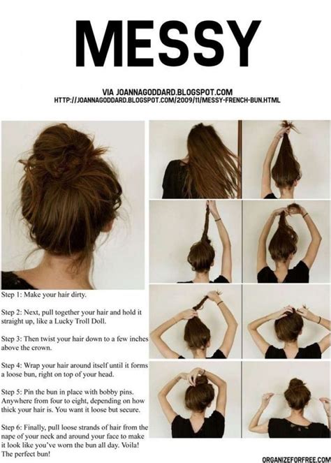 How To Make Simple Hairstyles Step By Step