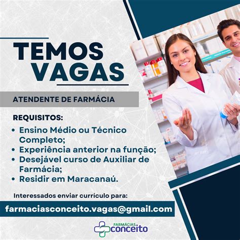 Vagas De Atendente De Farmacia - 6