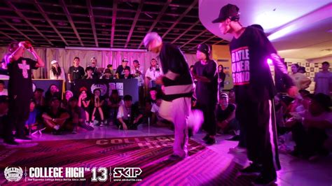 Bboy Team Battle Semifinal 1 淡江大學No Music No Fun vs 城市科大 Radbull BeCOne