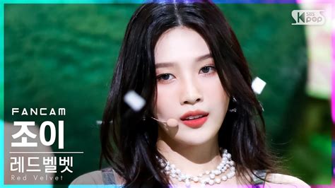 [안방1열 직캠4k] 레드벨벳 조이 Queendom Red Velvet Joy Fancam │ Sbs Inkigayo