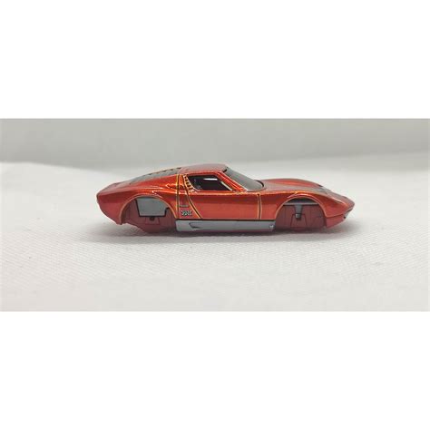 Hot Wheels Lamborghini Miura P400SV STH Loose UNRIVET Shopee Malaysia