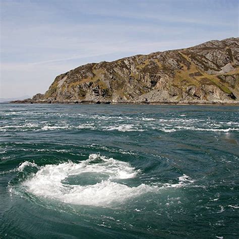 Corryvreckan Whirlpool – Scotland - Atlas Obscura