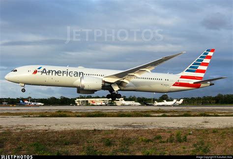 N839AA Boeing 787 9 Dreamliner American Airlines Kukulkan Avia