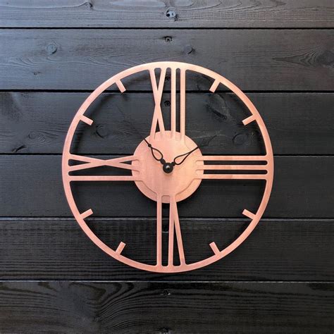 Настенные часы из металла on Instagram: “Настенные часы “Tabel-2 ...