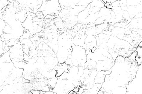 Map Of Ayrshire Sheet 058 Ordnance Survey 1857 1860 PICRYL Public