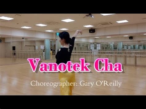 Vanotek Cha Line Dance Intermediate Cha Cha 라인댄스 중계구민체육센터 이마트문화센터 묵동점