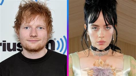 Ed Sheeran Reacts To Losing James Bond Theme Song To Billie Eilish