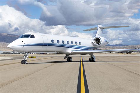 Gulfstream G550 Intercontinental Aircraft Group