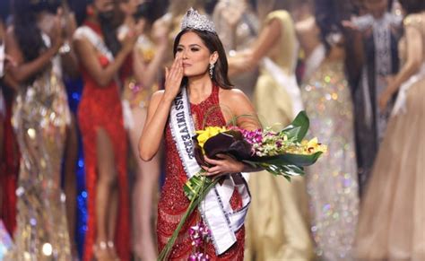 Mexico's Andrea Meza Crowned Miss Universe 2021