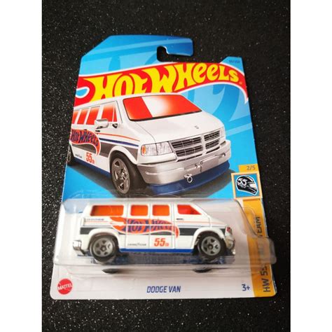Hot Wheels Dodge Van Shopee Malaysia