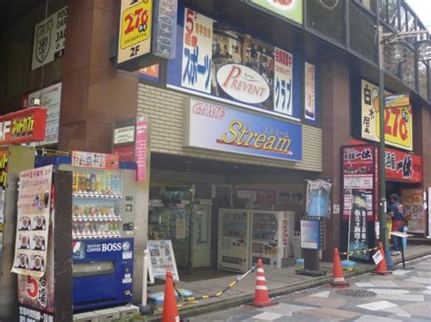 ゲームストリーム 店舗写真 Beatmania Iidx ゲームセンターマップ