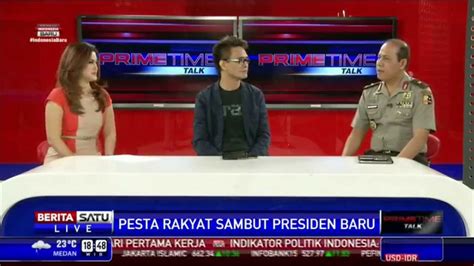 Dialog Pesta Rakyat Sambut Presiden Baru 5 YouTube