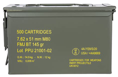 Ppu X Mm Nato Pprm M Rangemaster Rifle Ammo