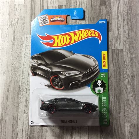 Hot wheels 風火輪 特斯拉 Tesla Model S 電動車 蝦皮購物