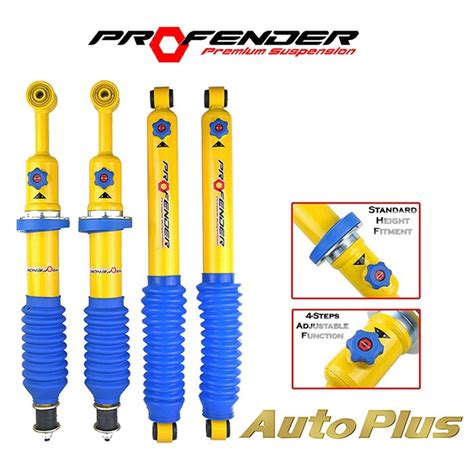 Shockbreaker Profender Toyota Innova Auto Plus Pirelli Indonesia