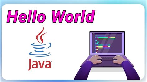 Print Hello World In Java Programing Hello World In Java Java For