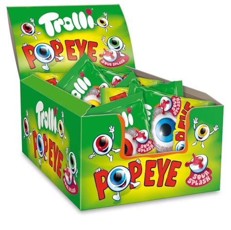 Trolli Oczy Pop Eye Elki Sztuk G Allegro Pl