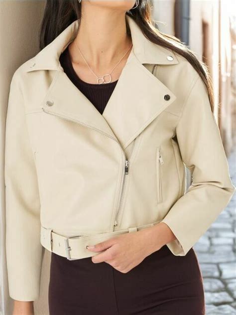 Sinsay Bajkerska Jakna Nude Nude Ss An X