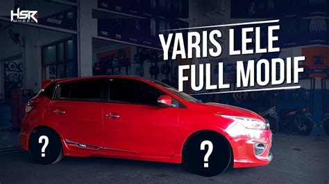 Modifikasi Yaris Lele Boleh Juga YouTube