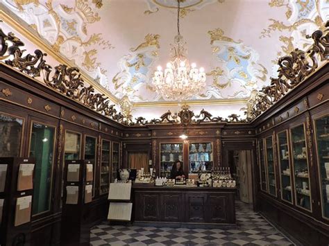 The Oldest Pharmacy In Europe Traveller Reviews Officina Profumo