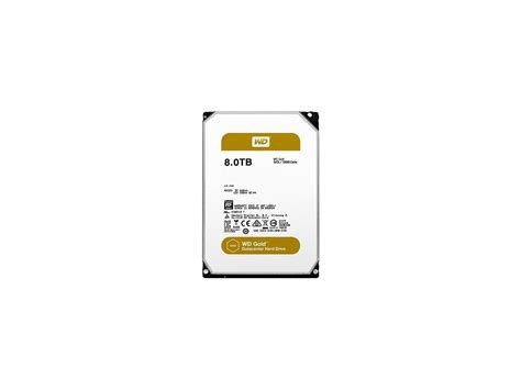 WD Gold 8TB Enterprise Class Hard Disk Drive - 7200 RPM Class SATA 6Gb ...