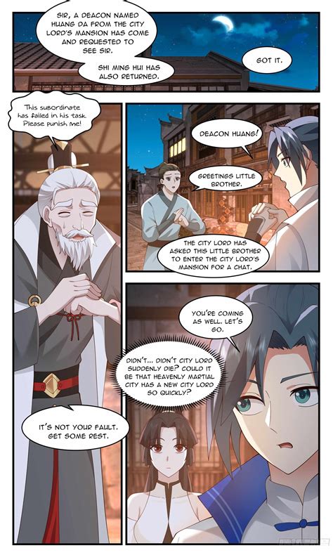 Read Manga Martial Peak - Chapter 2830