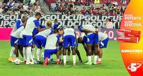 Selecci N De Honduras Escala Cinco Puestos En El Ranking De La Fifa