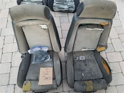 Oem Bmw E Recaro Seat Set Bmw Parts