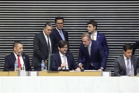 André do Prado é eleito presidente da Assembleia Legislativa do Estado