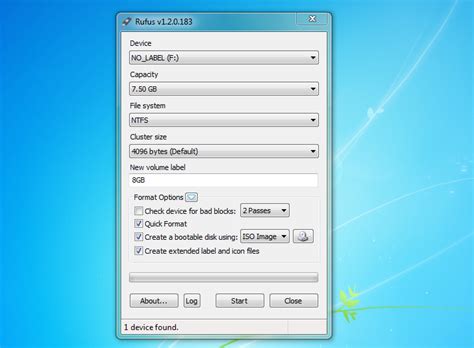 Rufus Portable 212 Free Download Download The Latest Freeware