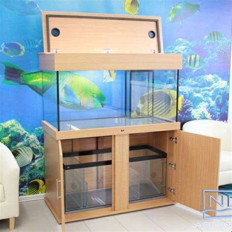 Jual Meja Aquarium Minimalis Cabinet Aquarium Shopee Indonesia