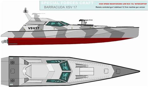 Safehaven Marine Engineering Barracuda SV 11 SV 13 XSV 17 Interceptors