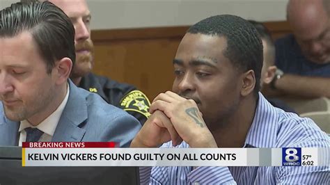 Kelvin Vickers found guilty on all charges – RochesterFirst