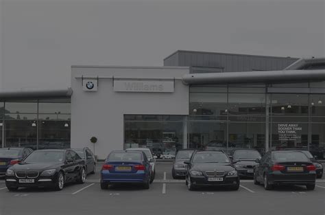 Contact Us | Williams Stockport BMW