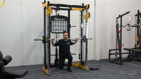 Smith Machine Split Squat Target Your Lower Body