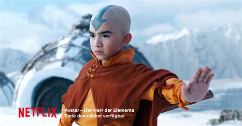 Avatar Der Herr Der Elemente Das Ist Zu Netflix Live Adaption Bekannt