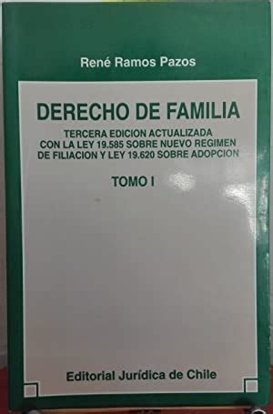 Derecho De Familia Tercera Edici N Actualizada Con Ley Sobre