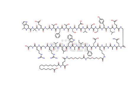 Acetaldehyde Adduct Semaglutide Daicel Pharma Standards