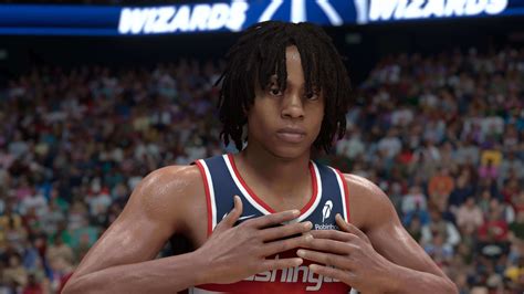 Tre Johnson NBA 2K26 Rating (Current Washington Wizards)