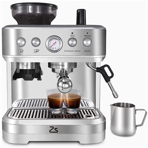 Best Automatic Coffee Machine With Manual Milk Frother at Olivia