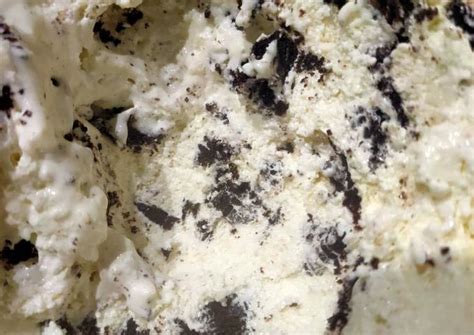 Resep Ice Cream Oreo Oleh Vivi Cookpad