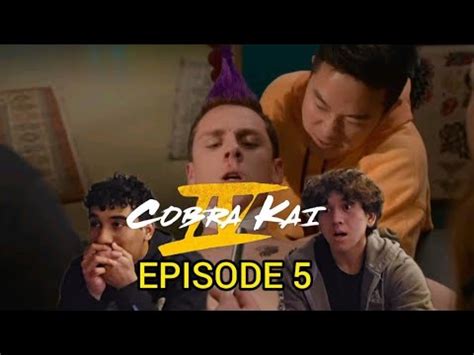 Cobra Kai Reaction 4x5 Match Point YouTube